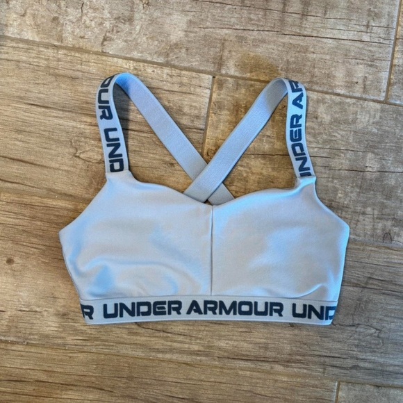 Under Armour Blue Sports Bra - Picture 1 of 2